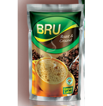 Bru Ground Coffee 200 gm Pouch 